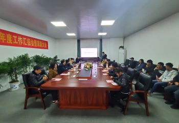 公司召开2019年度工作会议暨表彰大会